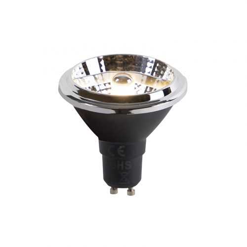 LED lampa AR70 GU10 6W 2000K-3000K stmívatelná až teplá