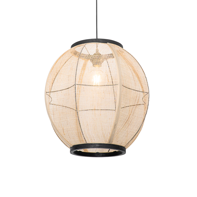 Oosterse hanglamp bruin 46 cm - Rob