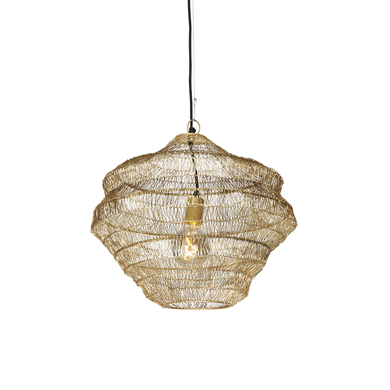 Oosterse hanglamp goud 45 cm x 40 cm - Vadi