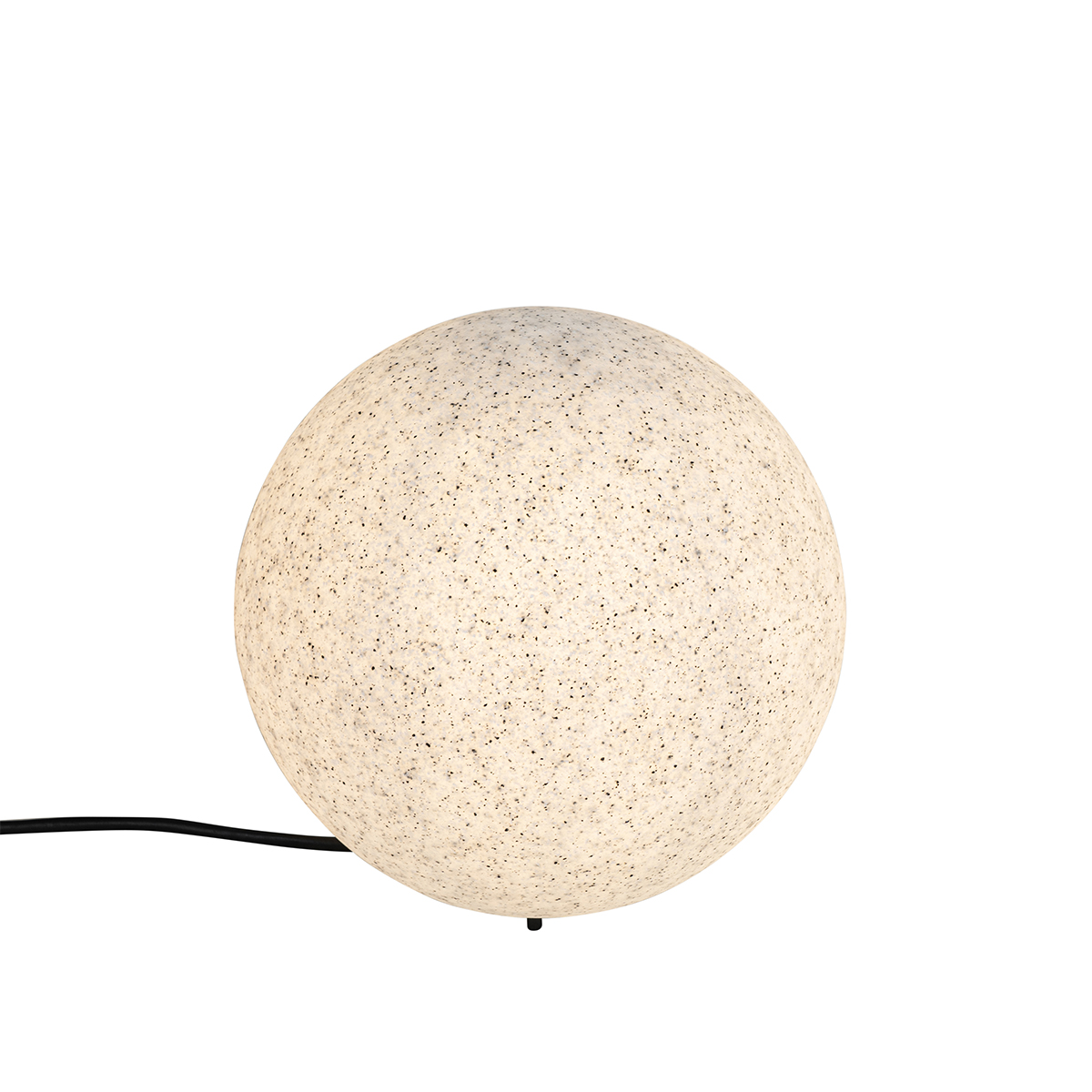 Moderne buiten vloerlamp grijs 25 cm IP65 - Nura