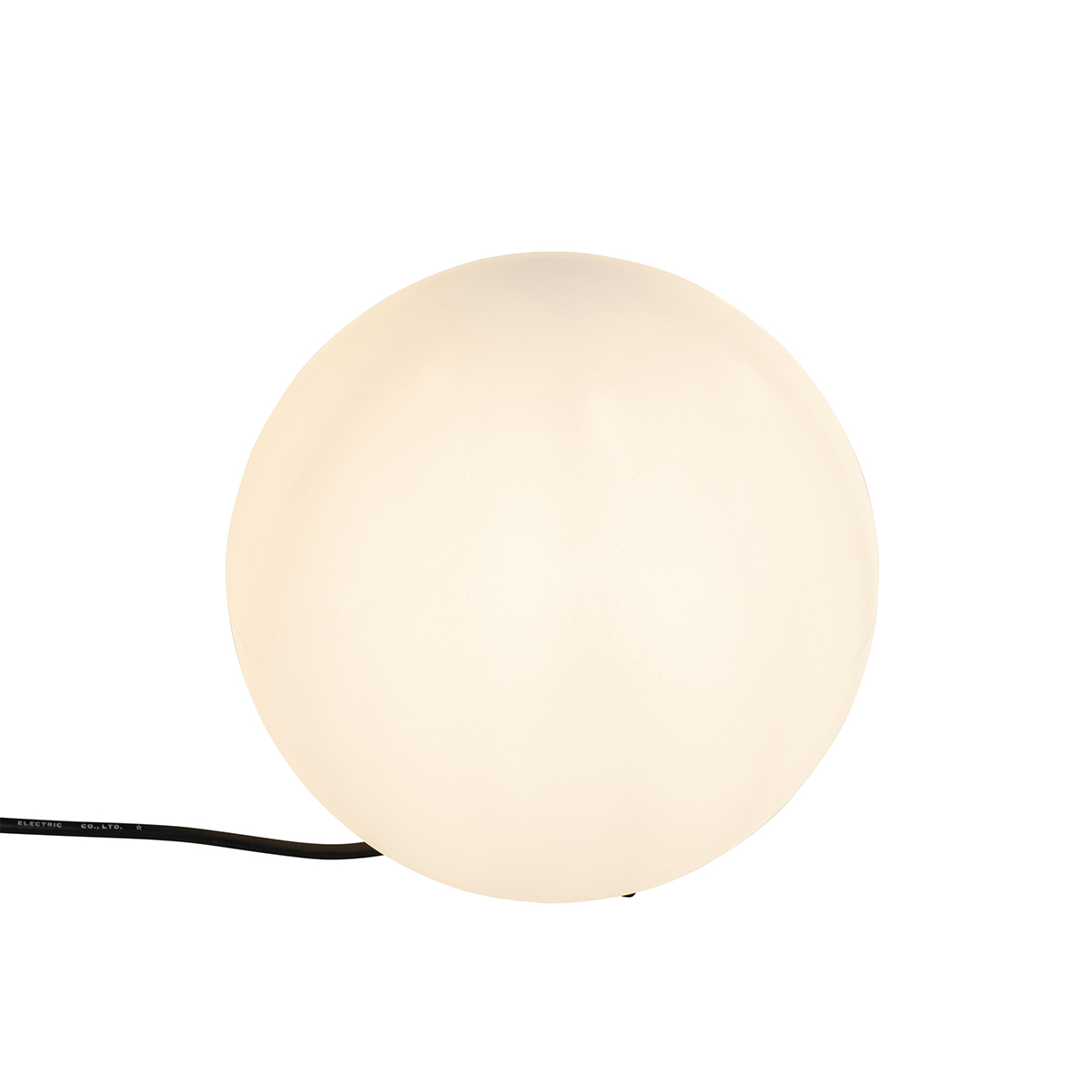 Moderne buiten vloerlamp wit 25 cm IP65 - Nura