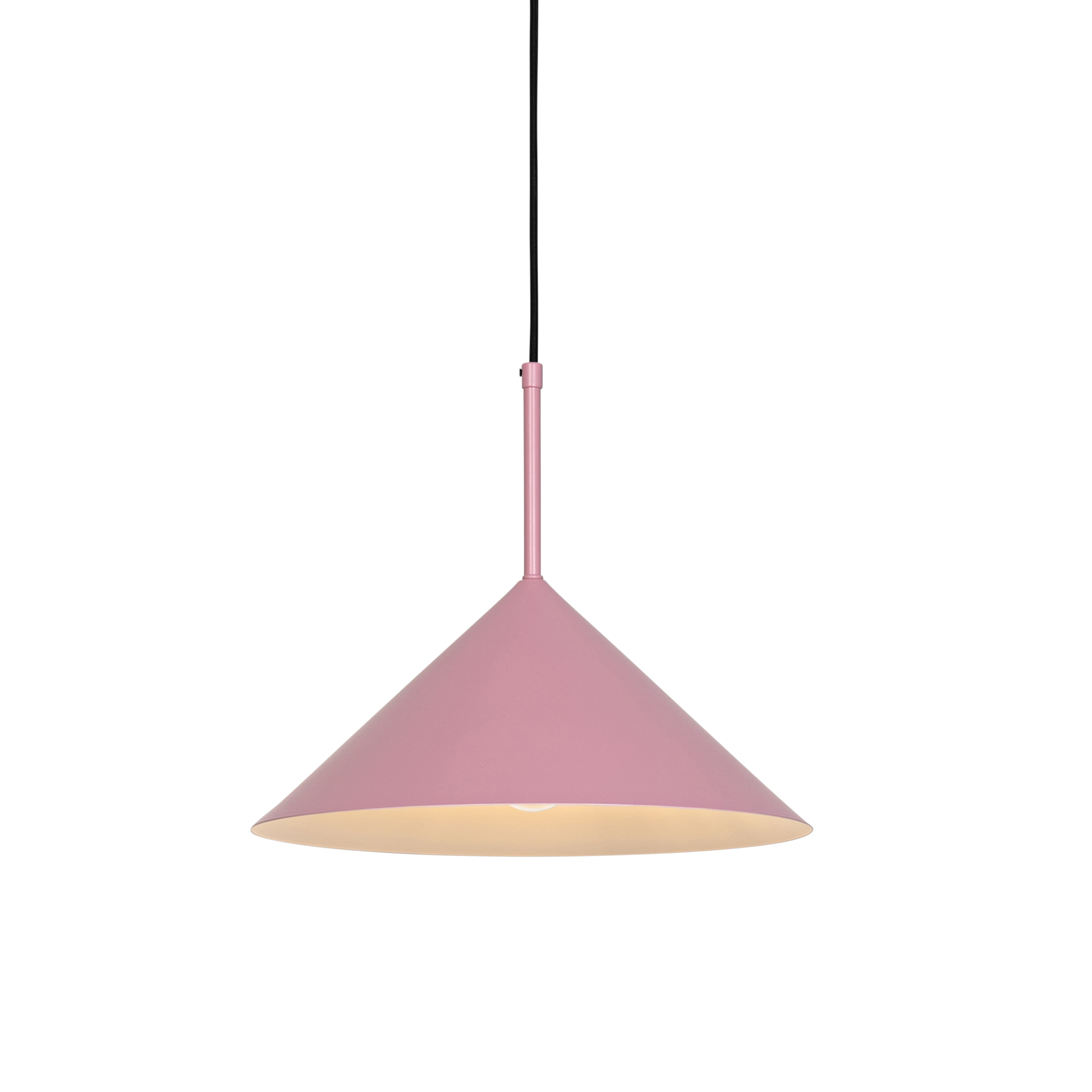 Design hanglamp roze - Triangolo