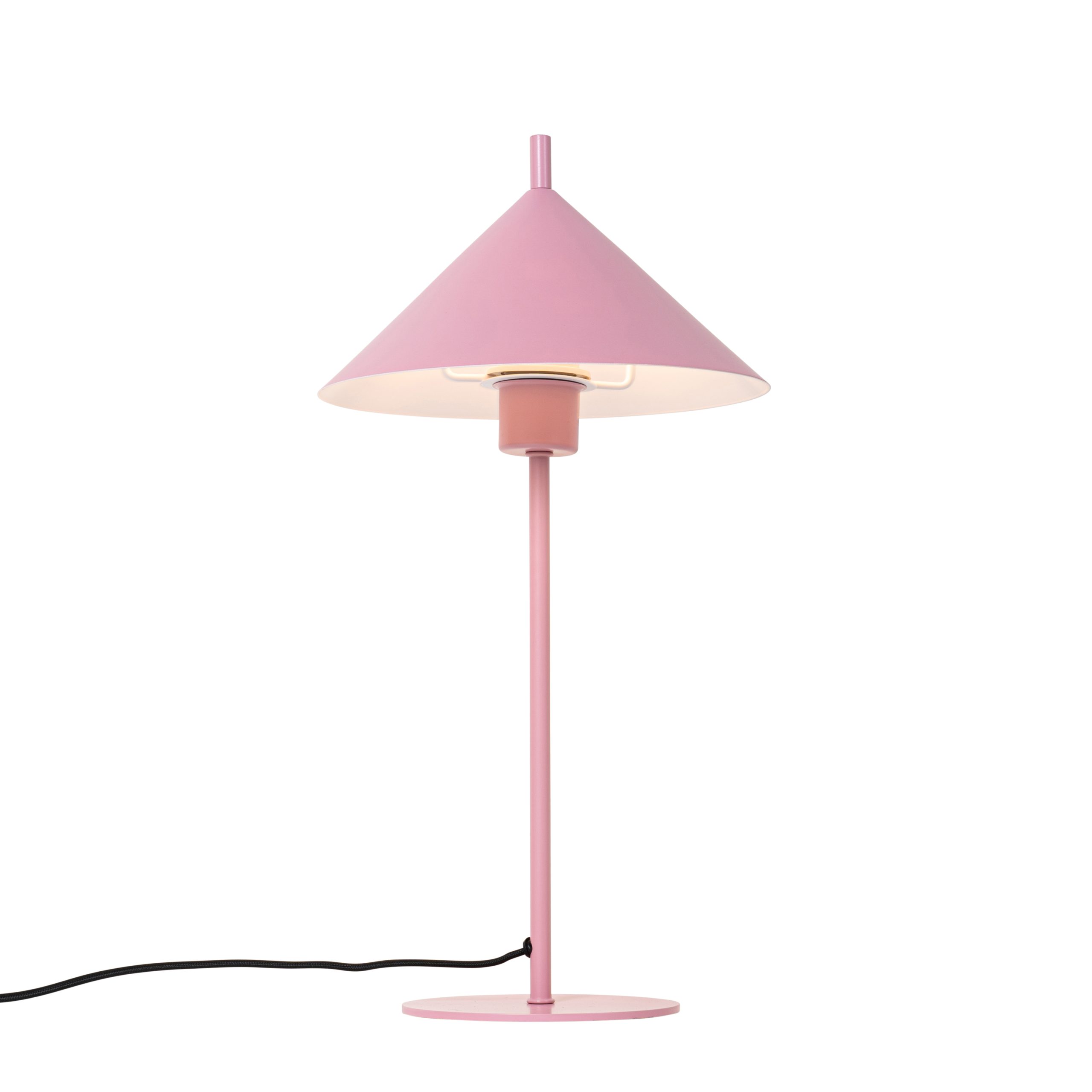 Design tafellamp roze - Triangolo