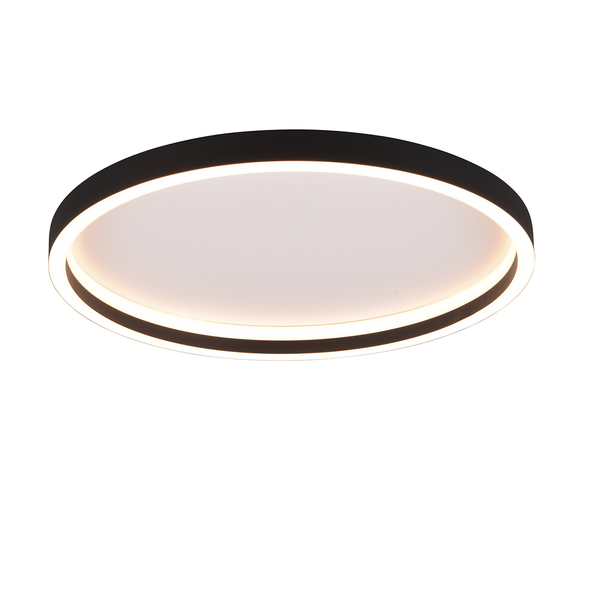 Design ceiling lamp black incl. LED - Daniela