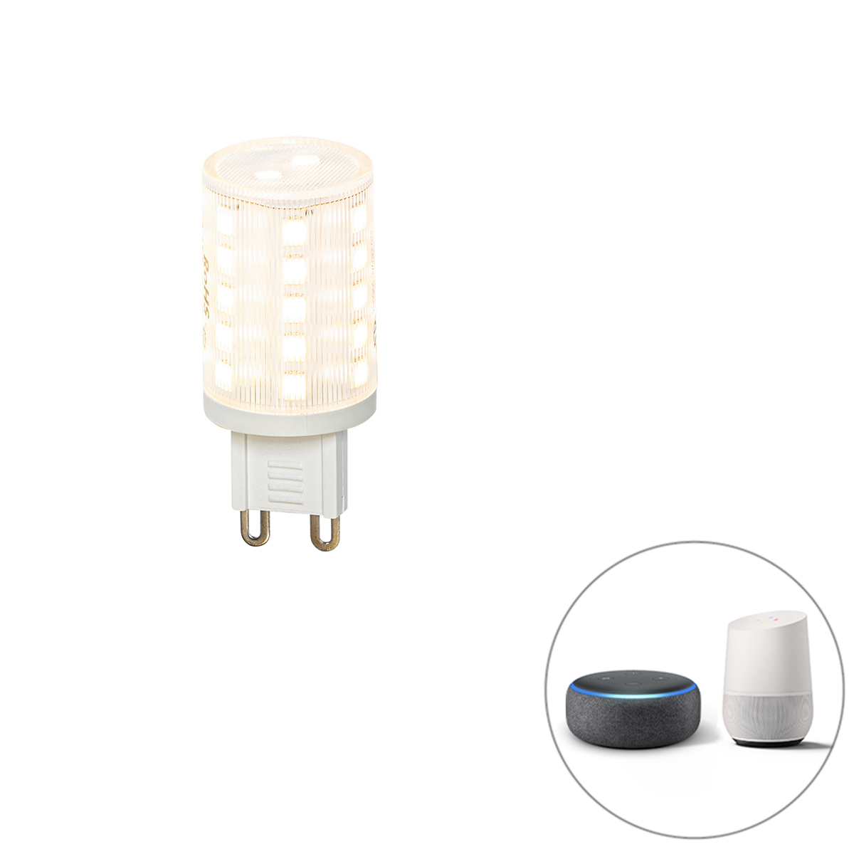 Smart G9 dimbare LED lamp 2