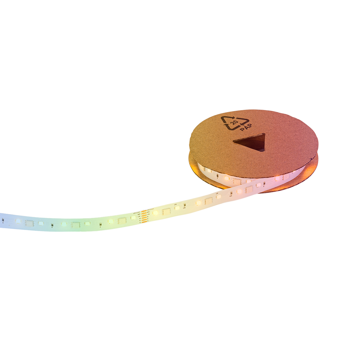 Smart LED strip RGBW 3 meter 12W