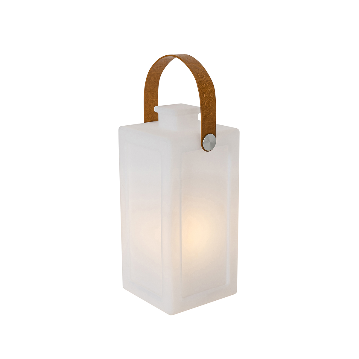 Stolní lampa bílá dobíjecí IP44 - Stard