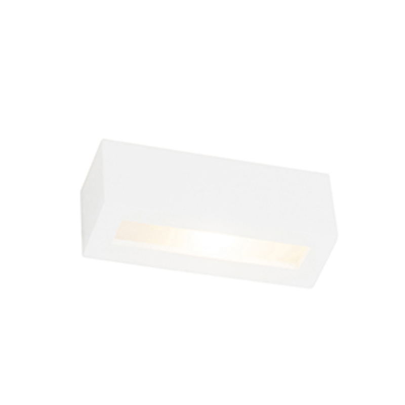 Smart wandlamp wit incl. LED - Tjada Novo