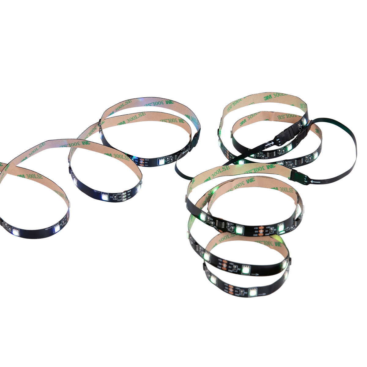 Dimbare LED strip 3 meter RGB 6