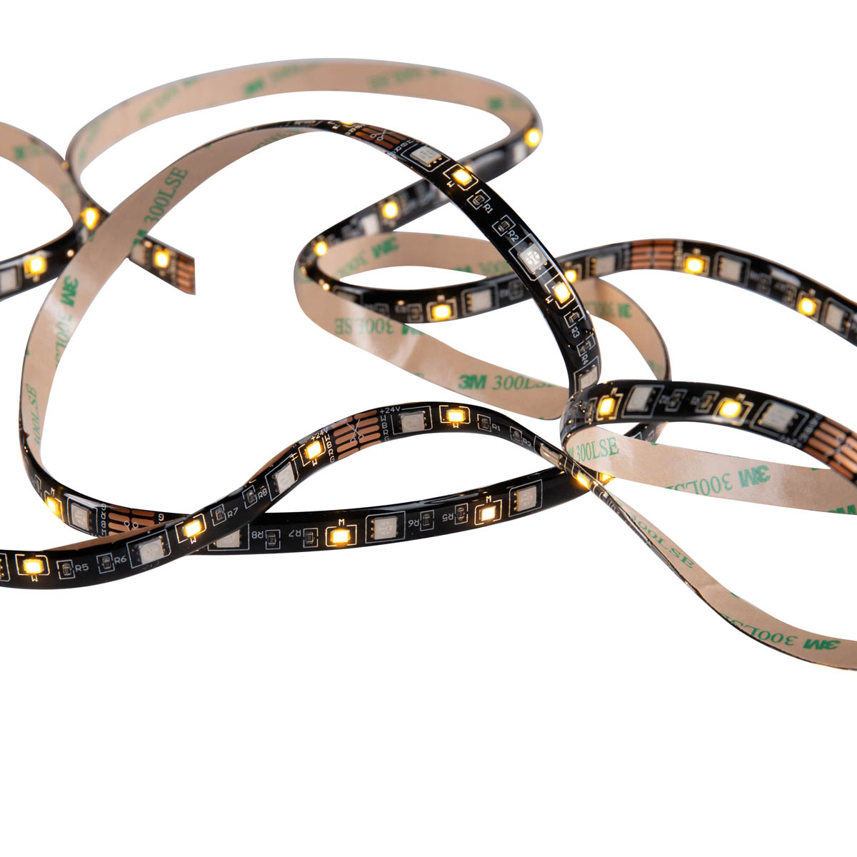 Dimbare LED strip 5 meter RGB IP44 15W 950 lm 3000K