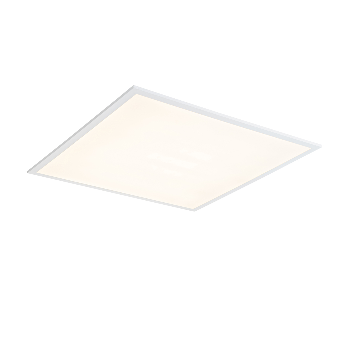 Zasklívací LED panel bílý čtvercový vč. LED 3000K - 6500K - Seagal