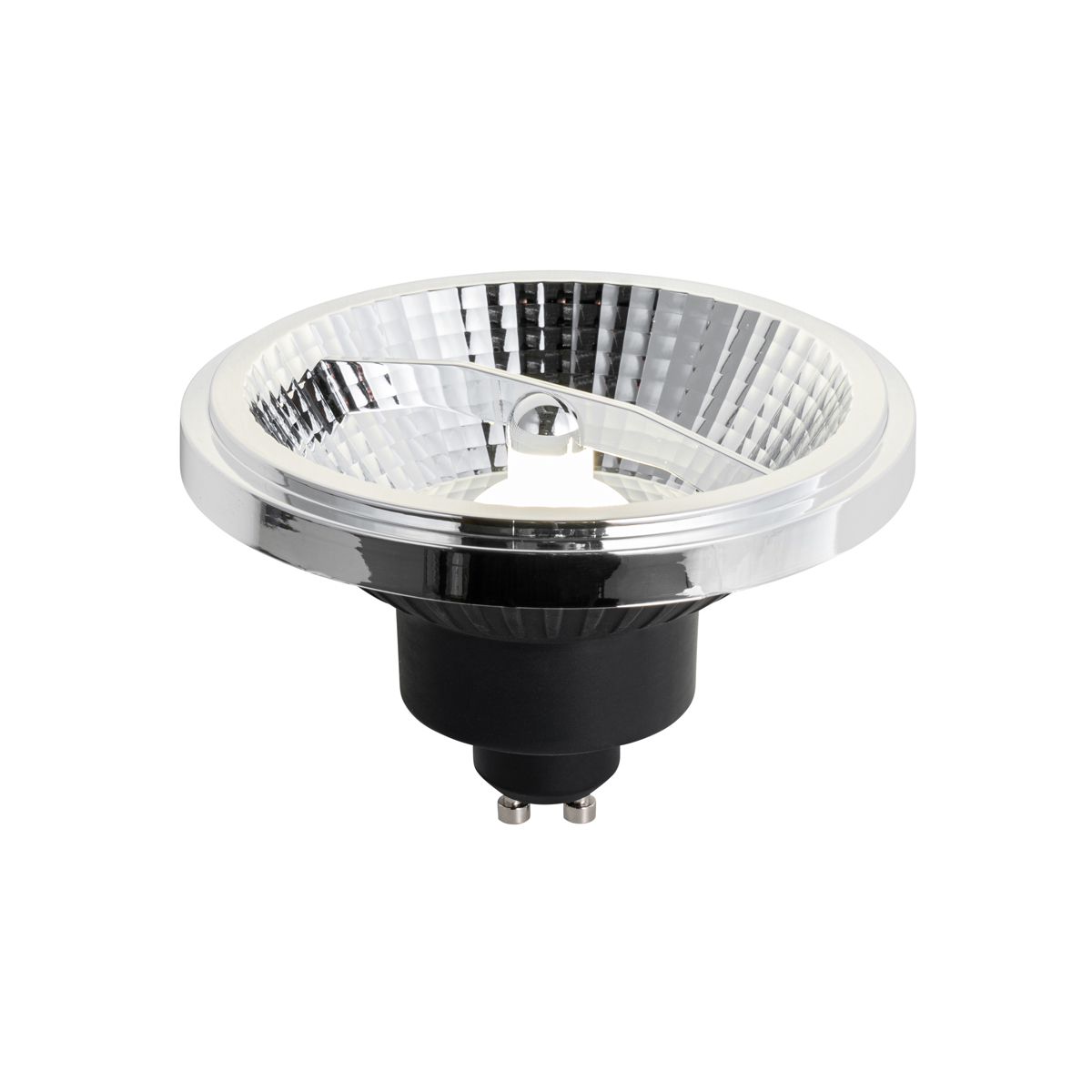 LED žárovka GU10 s 3stupňovým stmíváním 111mm 10.5W 770lm 4000K