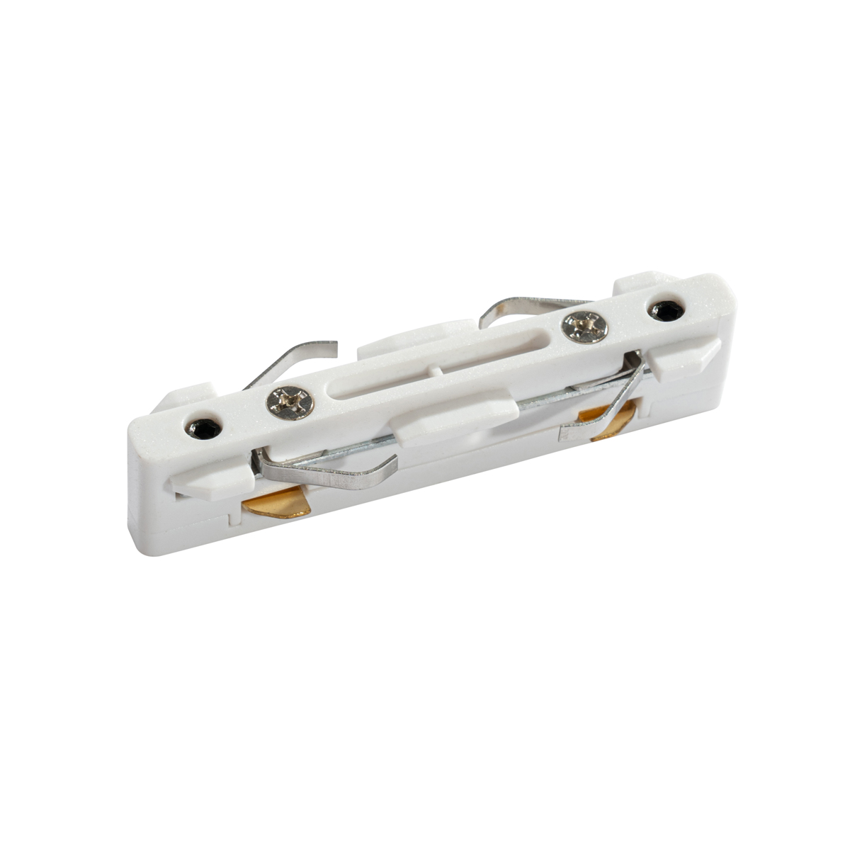 I-Koppelstuk rail wit 1-fase - Slimline