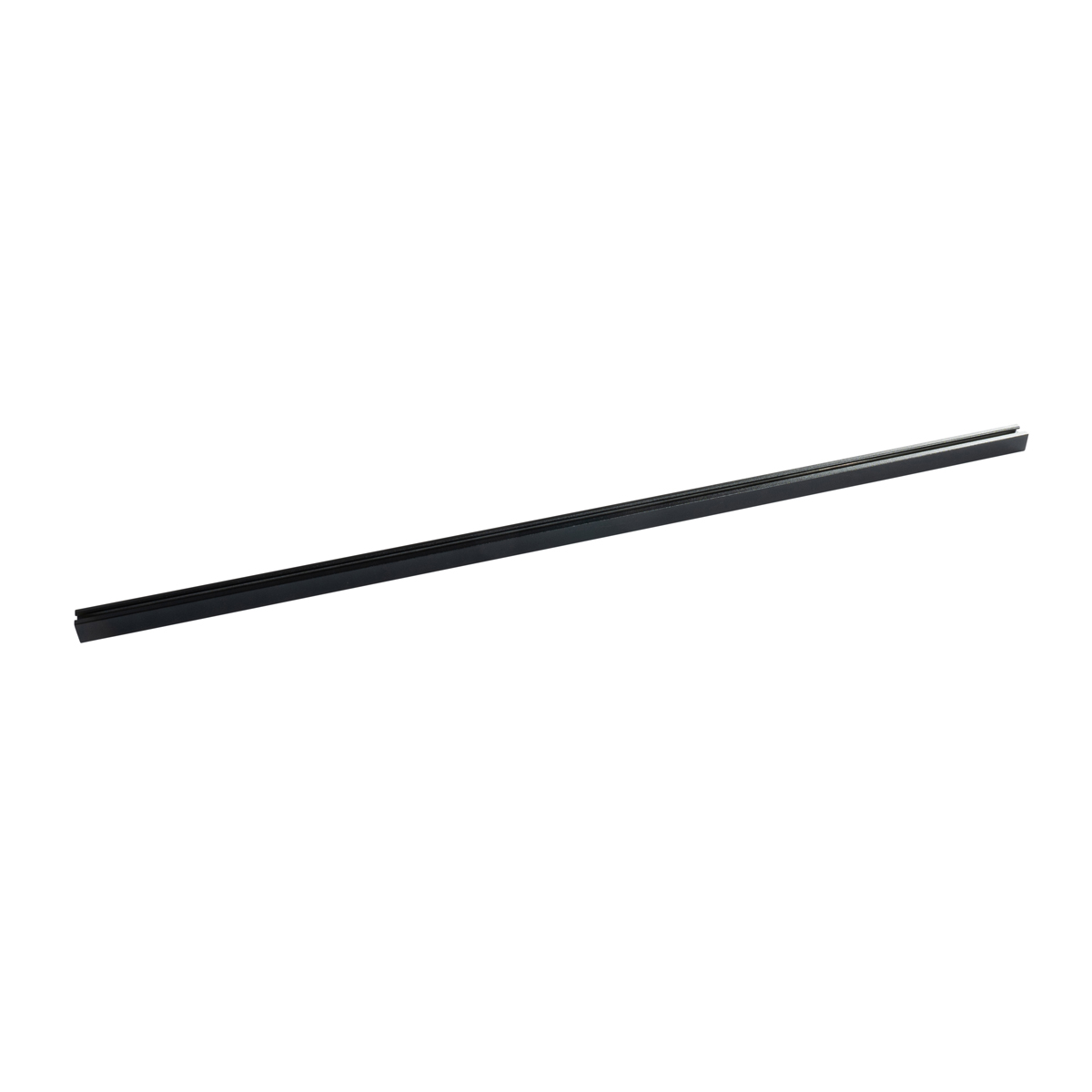 Rail zwart 80cm 1-fase - Slimline