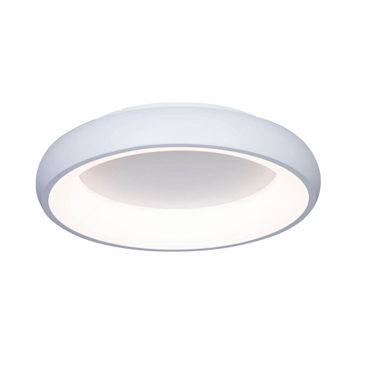 Moderne plafondlamp wit 45cm incl. LED dimbaar - Cardona