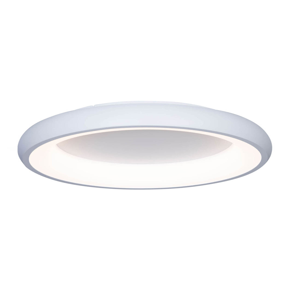 Moderne plafondlamp wit 60cm incl. LED dimbaar - Cardona